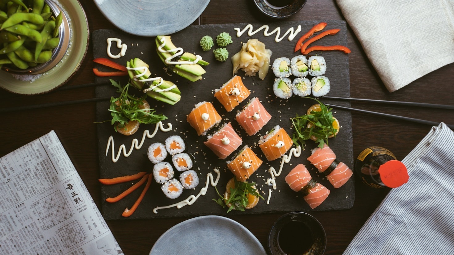 Sabores mediterráneos que conquistan la cocina japonesa